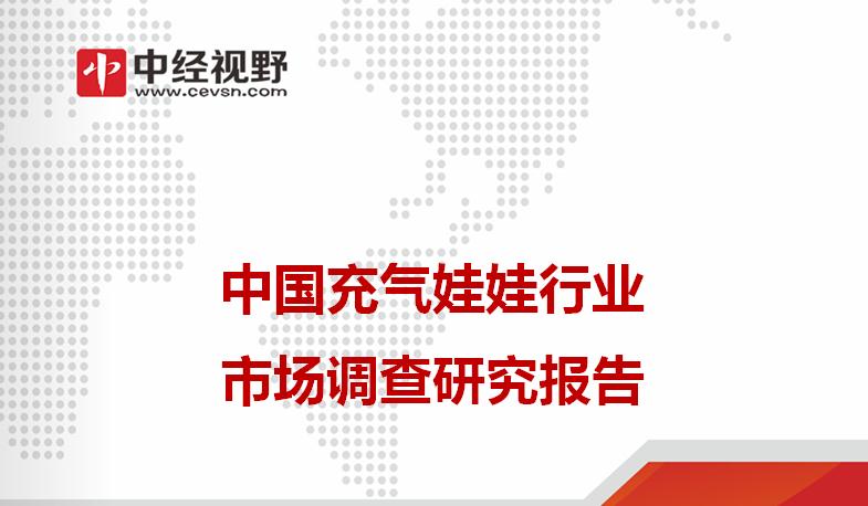 中国充气娃娃行业市场调查研究报告(摘
